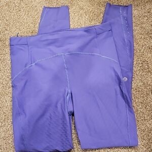 Lululemon Purple Leggings 8